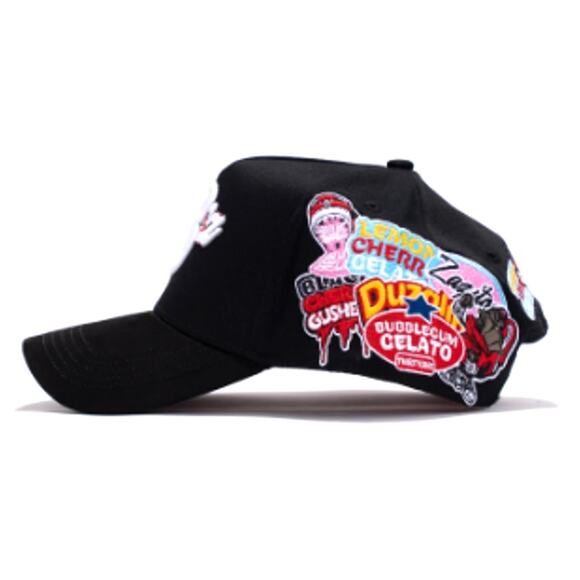 Thirty One X Backpack Boyz Gelato Black Adjustable Snapback Hat - Picture 12 of 13